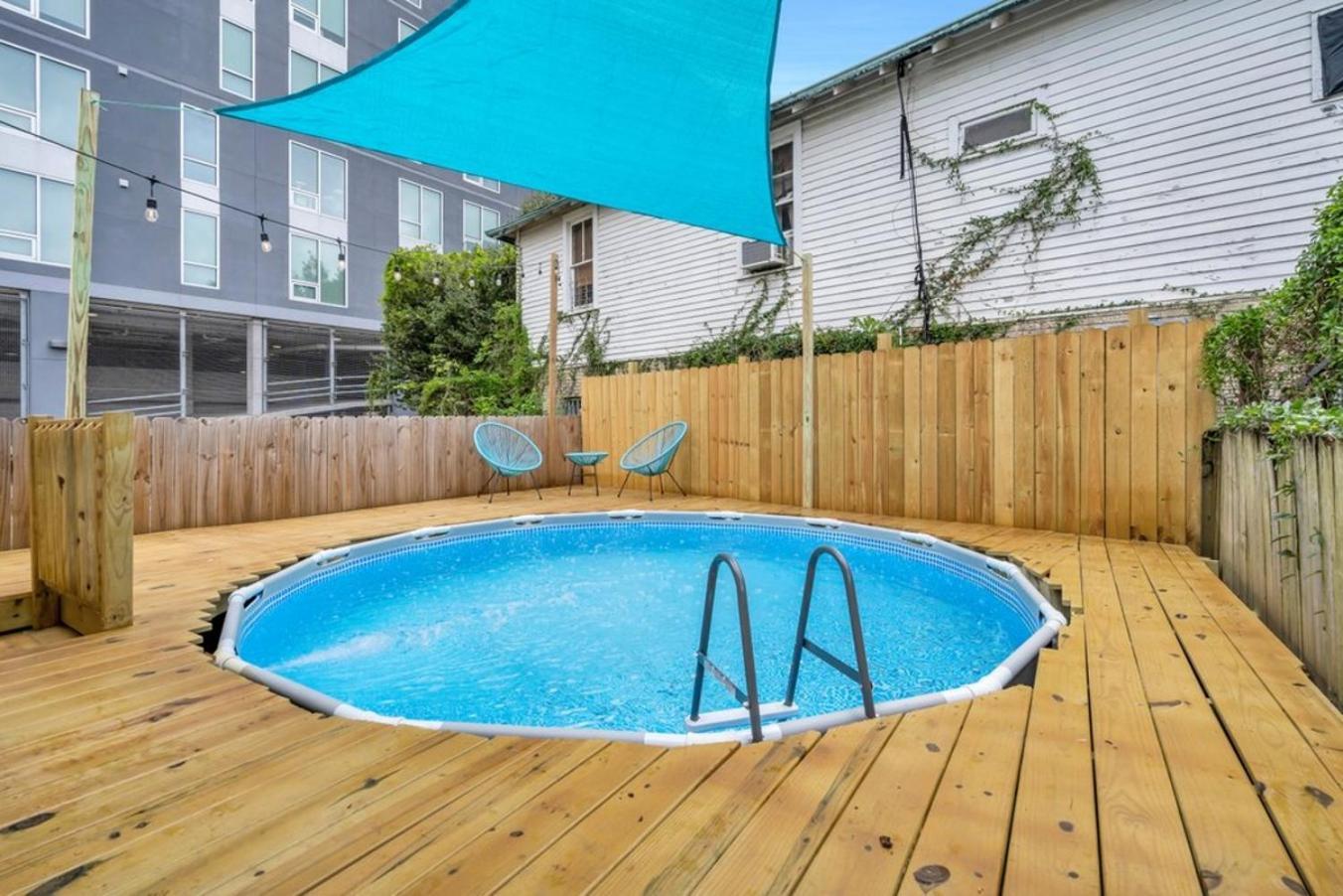 Updated Mid-City Marvel Spacious 3Br Home Pool New Orleans Exterior photo